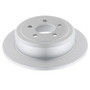 Premium Disc Brake Rotor BD126472PR - angled view