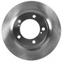 Essentials Disc Brake Rotor BD126490UC - front view