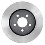 Front Disc Brake Rotor BD126445E - front view