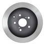 Rear Disc Brake Rotor BD180361E - front view