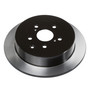 Rear Disc Brake Rotor BD180361E - angled view