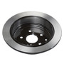 Rear Disc Brake Rotor BD180361E - back view