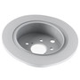 Premium Disc Brake Rotor BD180515PR - back view