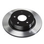 Rear Disc Brake Rotor BD180571E - angled view