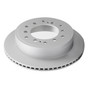 Premium Disc Brake Rotor BD180391PR - angled view