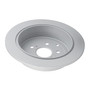 Premium Disc Brake Rotor BD180361PR - back view