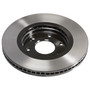 Front Disc Brake Rotor BD126475E - back view