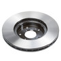 Front Disc Brake Rotor BD126418E - back view