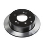 Rear Disc Brake Rotor BD180277E - angled view