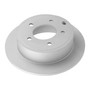 Premium Disc Brake Rotor BD126539PR - angled view