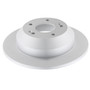 Premium Disc Brake Rotor BD180392PR - angled view