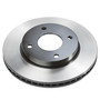 Front Disc Brake Rotor BD180288E - angled view
