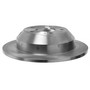 Essentials Disc Brake Rotor BD180392UC - angled view