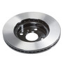 Front Disc Brake Rotor BD126481E - back view