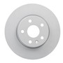 Premium Disc Brake Rotor BD180439PR - front view