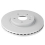 Premium Disc Brake Rotor BD180439PR - angled view