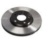 Front Disc Brake Rotor BD180374E - angled view