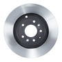 Rear Disc Brake Rotor BD126498E - front view