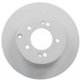 Premium Disc Brake Rotor BD126458PR - front view