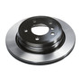 Rear Disc Brake Rotor BD180121E - angled view