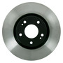 Front Disc Brake Rotor BD180376E - front view