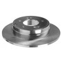 Essentials Disc Brake Rotor BD126458UC - angled view