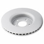 Premium Disc Brake Rotor BD180433PR - back view