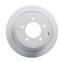 Premium Disc Brake Rotor BD126574PR - front view