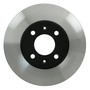 Front Disc Brake Rotor BD126461E - front view