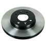 Front Disc Brake Rotor BD126461E - angled view