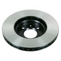 Front Disc Brake Rotor BD126461E - back view