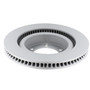 Premium Disc Brake Rotor BD180404PR - back view
