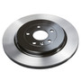 Rear Disc Brake Rotor BD180536E - angled view