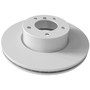 Premium Disc Brake Rotor BD180127PR - angled view