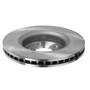 Essentials Disc Brake Rotor BD180433UC - back view