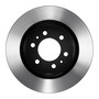 Front Disc Brake Rotor BD126433E - front view