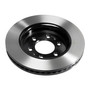 Front Disc Brake Rotor BD126433E - back view