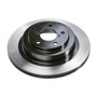 Rear Disc Brake Rotor BD126594E - angled view