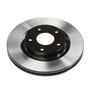Front Disc Brake Rotor BD126487E - angled view