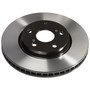 Front Disc Brake Rotor BD180163E - angled view