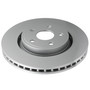 Premium Disc Brake Rotor BD180434PR - angled view