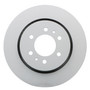 Premium Disc Brake Rotor BD126433PR - front view