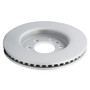 Premium Disc Brake Rotor BD126433PR - back view