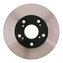 Front Disc Brake Rotor BD180542E - top view
