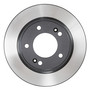 Rear Disc Brake Rotor BD180378E - front view
