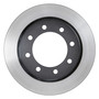 Rear Disc Brake Rotor BD126468E - front view