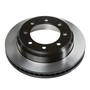Rear Disc Brake Rotor BD126468E - angled view