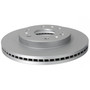 Premium Disc Brake Rotor BD180409PR - angled view
