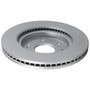 Premium Disc Brake Rotor BD180409PR - back view