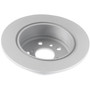 Premium Disc Brake Rotor BD126489PR - back view